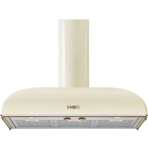 Hota decorativă Smeg KS89POE Crem, 90cm