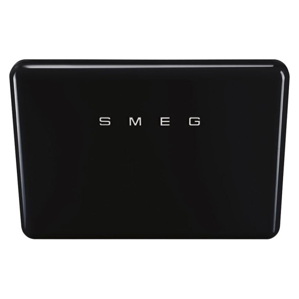 Hota de perete Smeg KFAB84BL, negru, retro