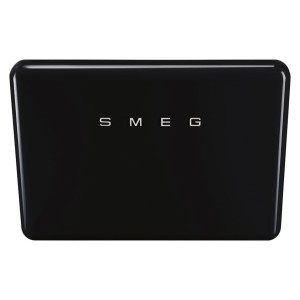 Hota de perete Smeg KFAB84BL, negru, retro
