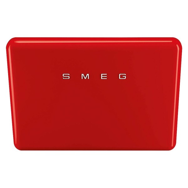 Hota de perete Smeg 75cm, rosu, design retro