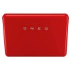 Hota de perete Smeg 75cm, rosu, design retro