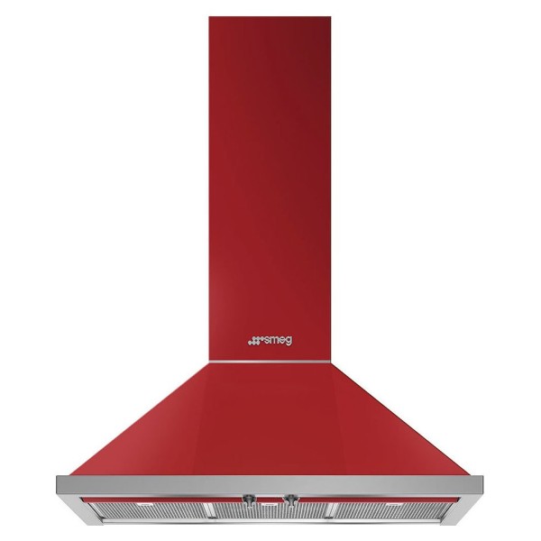 Hota decorativa Smeg Portofino KPF9RD, rosu