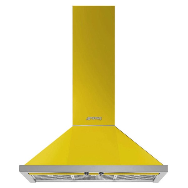 Hota decorativa Smeg Portofino KPF9YW, galben