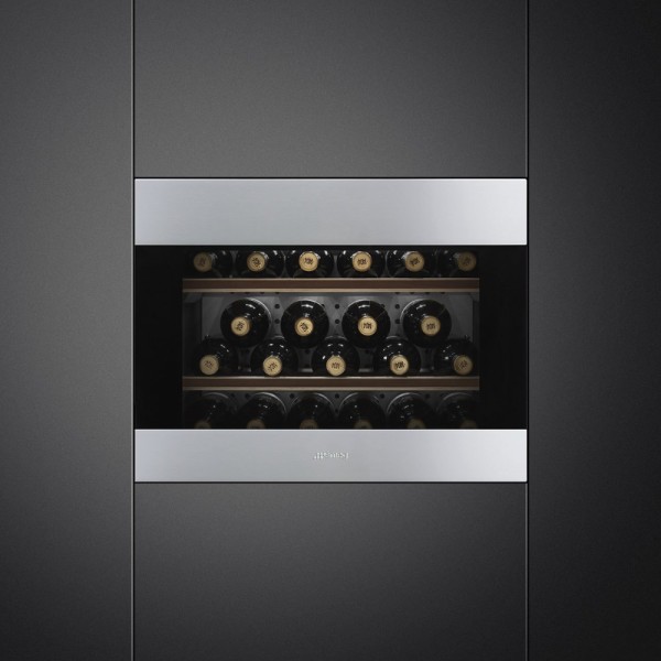 Răcitor de vinuri încorporabil SMEG Classica CVI320XE