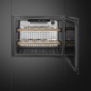 Răcitor vinuri SMEG Linea CVI120GE, gri Neptun