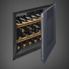 Răcitor vinuri SMEG Linea CVI120GE, gri Neptun