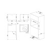 Răcitor vinuri SMEG Linea CVI120GE, gri Neptun