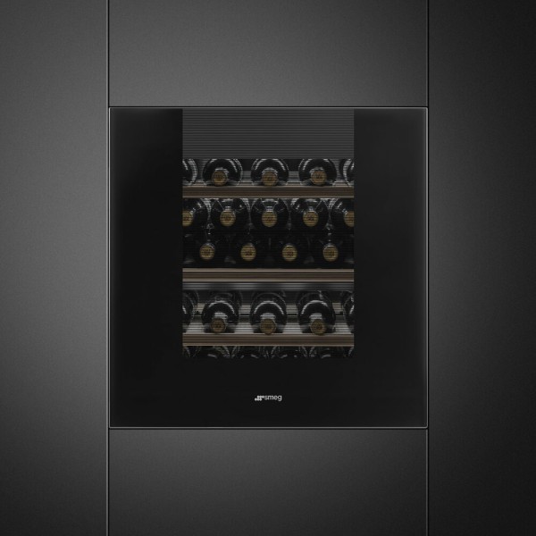 Răcitor de vinuri incorporabil SMEG Linea CVI129B3E