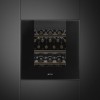 Răcitor de vinuri SMEG Linea CVI129B3 negru