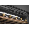 Răcitor de vinuri SMEG Linea CVI129B3 negru