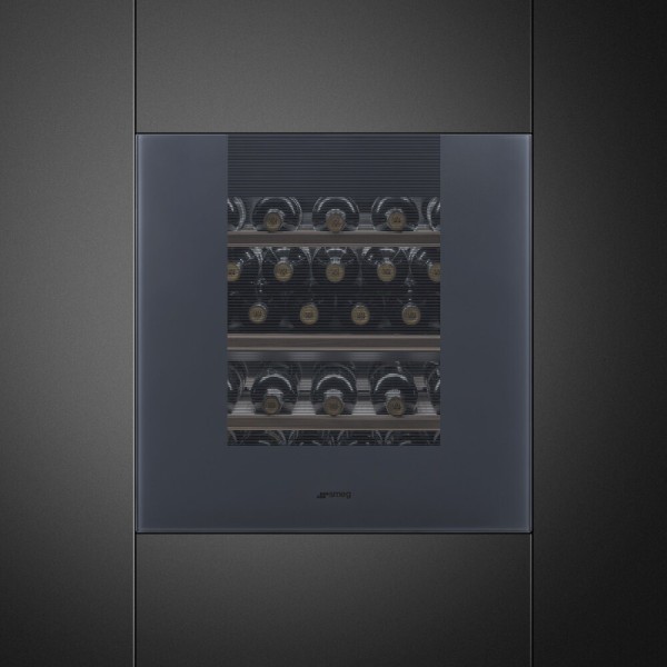 Răcitor de vinuri incorporabil SMEG Linea CVI129G