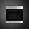 Răcitor SMEG Classica CVI329X3, argintiu/negru