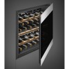 Răcitor SMEG Classica CVI329X3, argintiu/negru