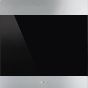 Răcitor SMEG Classica CVI329X3, argintiu/negru