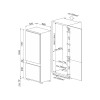 Combina frigorifica incorporabila SMEG Universal C475VE