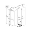 Combina frigorifica SMEG Universal C8175TNE, 254 litri