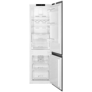 Combina frigorifica SMEG Universal C8175TNE, 254 litri