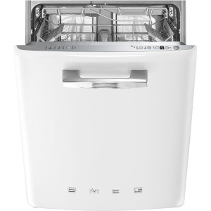 Masina de spalat vase SMEG 50's Style, alb