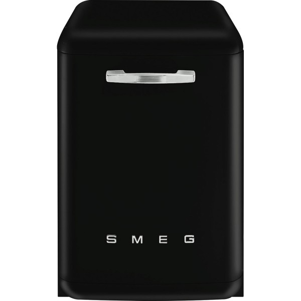 Masina de spalat vase SMEG 50's Style, negru