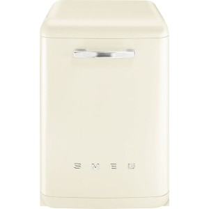 Mașina de spălat vase SMEG 50's Style, crem, 13 seturi