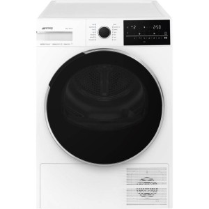 Uscator de rufe SMEG DNP08SECIN, 8 kg, alb