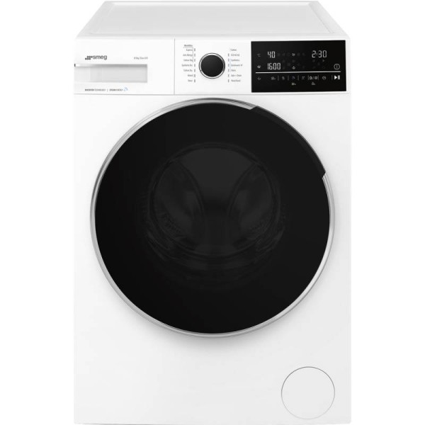 Masina de spalat rufe cu uscator SMEG WDN854SLDIN, alb