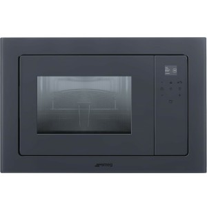 Cuptor SMEG Linea FMI120G, sticla gri, incorporabil