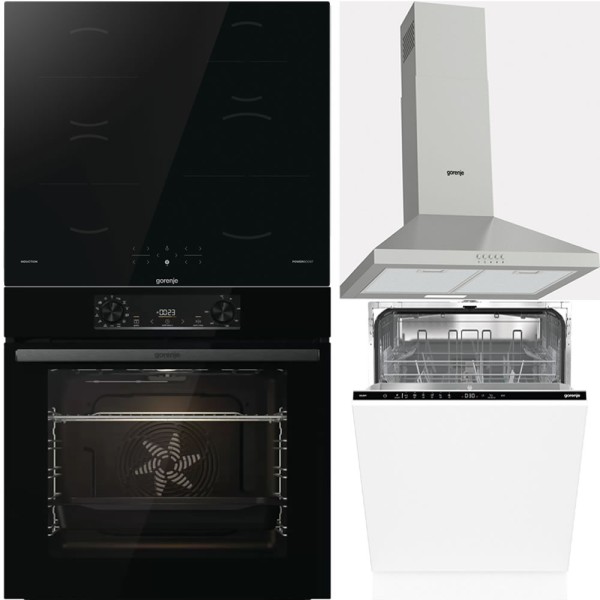 Pachet Gorenje electrocasnice de bucătărie