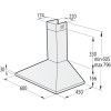 Pachet Gorenje Inox+Sticlă Neagră Cuptor Plită Hota Microunde