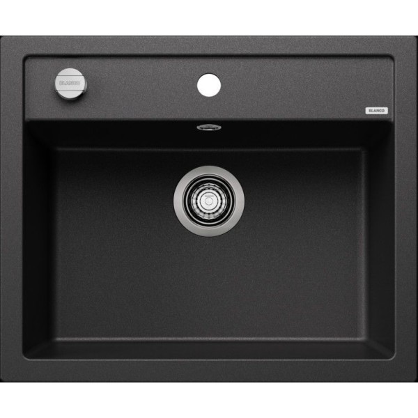 Chiuveta Granit Blanco Dalago 6 Antracit 615 x 510mm