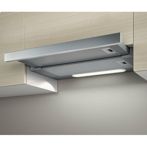 Hota telescopică Elica Elite 14 LUX GRIX/A/60cm, inox
