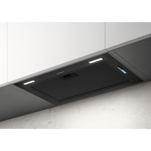 Hota total incorporata Elica Fold neagra, 52cm