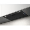 Hota total incorporata Elica Fold neagra, 52cm