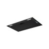 Hota total incorporata Elica Fold neagra, 52cm