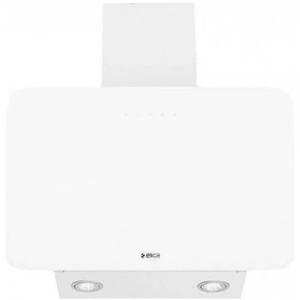 Hota de perete Elica LIXA WH/A 60cm sticla alba
