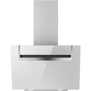 Hota Elica SHEEN-S WH/A/60, latime 60 cm, sticla alba