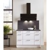 Hota Elica Wise 60cm, Sticla Neagra