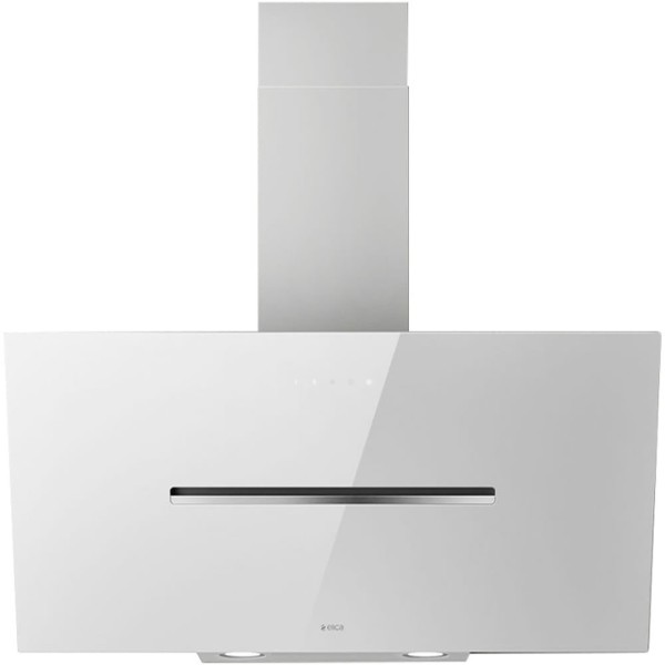Hota sticlă albă Elica SHY-S WH/A/90, 90cm