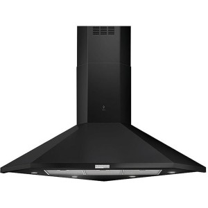 Hota de colt Elica Acuta neagra, 100cm, 625 mc/h