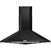 Hota de colt Elica Acuta neagra, 100cm, 625 mc/h