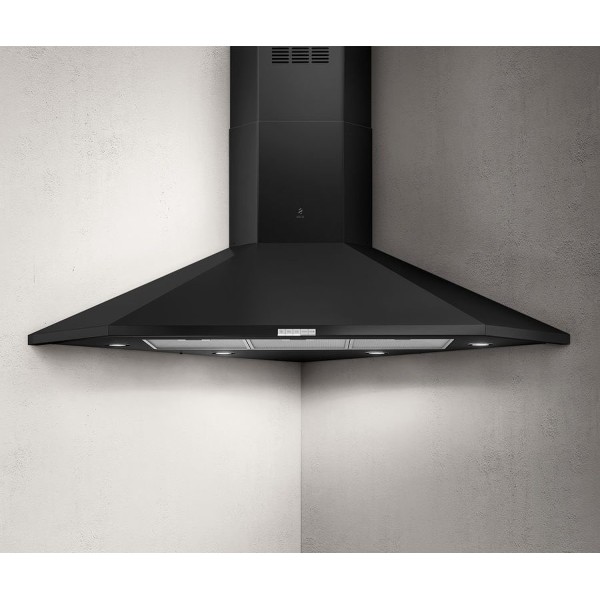 Hota Elica ACUTA Neagra de Colt 100cm