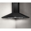 Hota de colt Elica Acuta neagra, 100cm, 625 mc/h