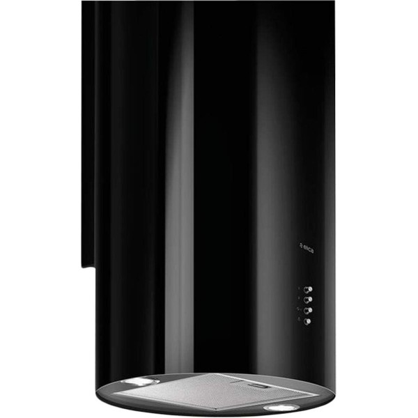 Hota de perete Elica TUBE PRO, negru, 43cm