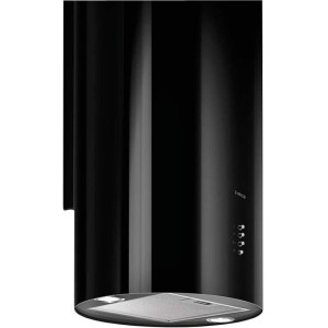 Hota Elica Tube Pro BL MAT, latime 43cm, negru