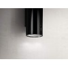 Hota de perete Elica TUBE PRO, negru, 43cm