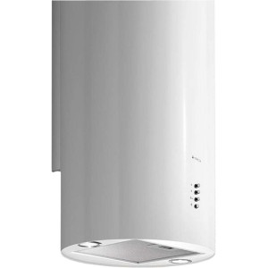 Hota de perete Elica TUBE PRO WH, alb 43cm