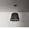 Hota suspendata Elica JUNO BL/F/50, negru, 50cm