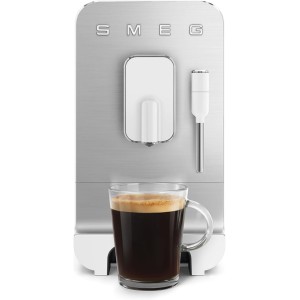Espressor automat Smeg BCC12WHMEU, 19 bar, alb