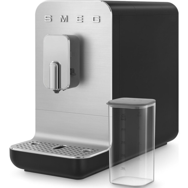 Espressor automat Smeg BCC13BLMEU, negru