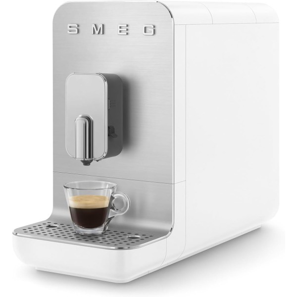 Espressor automat Smeg BCC13WHMEU, alb